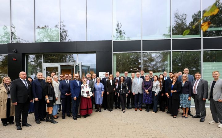 В Естонії відкрили нове Почесне консульство України поблизу Тарту