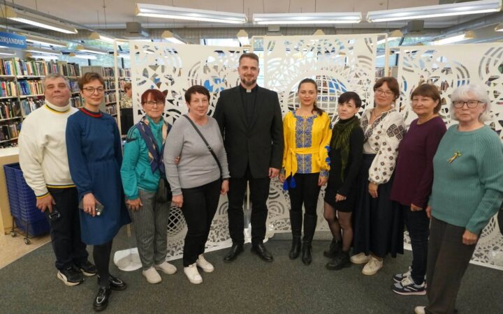 У Таллінні відбулася «Жива бібліотека»: учасники обговорили емоційне виснаження та збереження людяності під час війни
