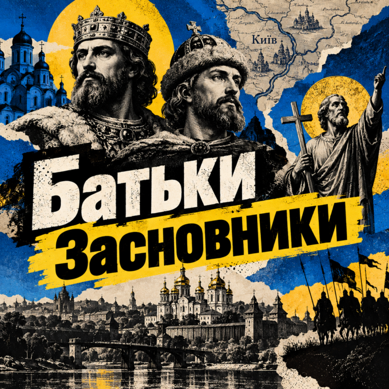 Якою Ярослав Мудрий та Володимир Мономах уявляли Русь. Як ця держава зʼявилась? Батьки-засновники #2