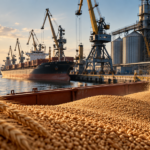 Estonia Bans Transit of Russian and Belarusian Grain